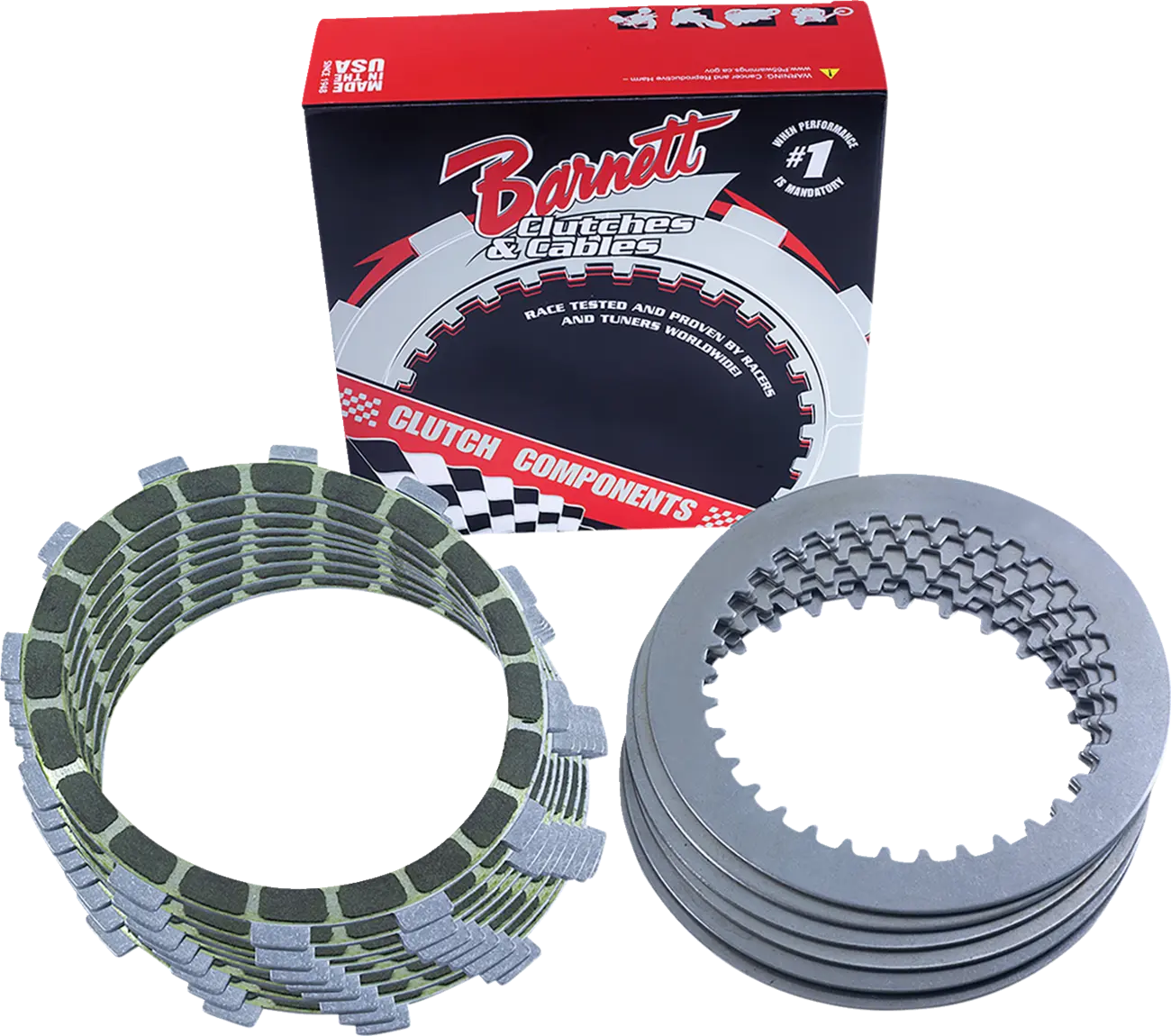 BARNETT Kopplingskit KAW KX250F/X bild 1 PMMEDIA:92cafba3d5f67f55