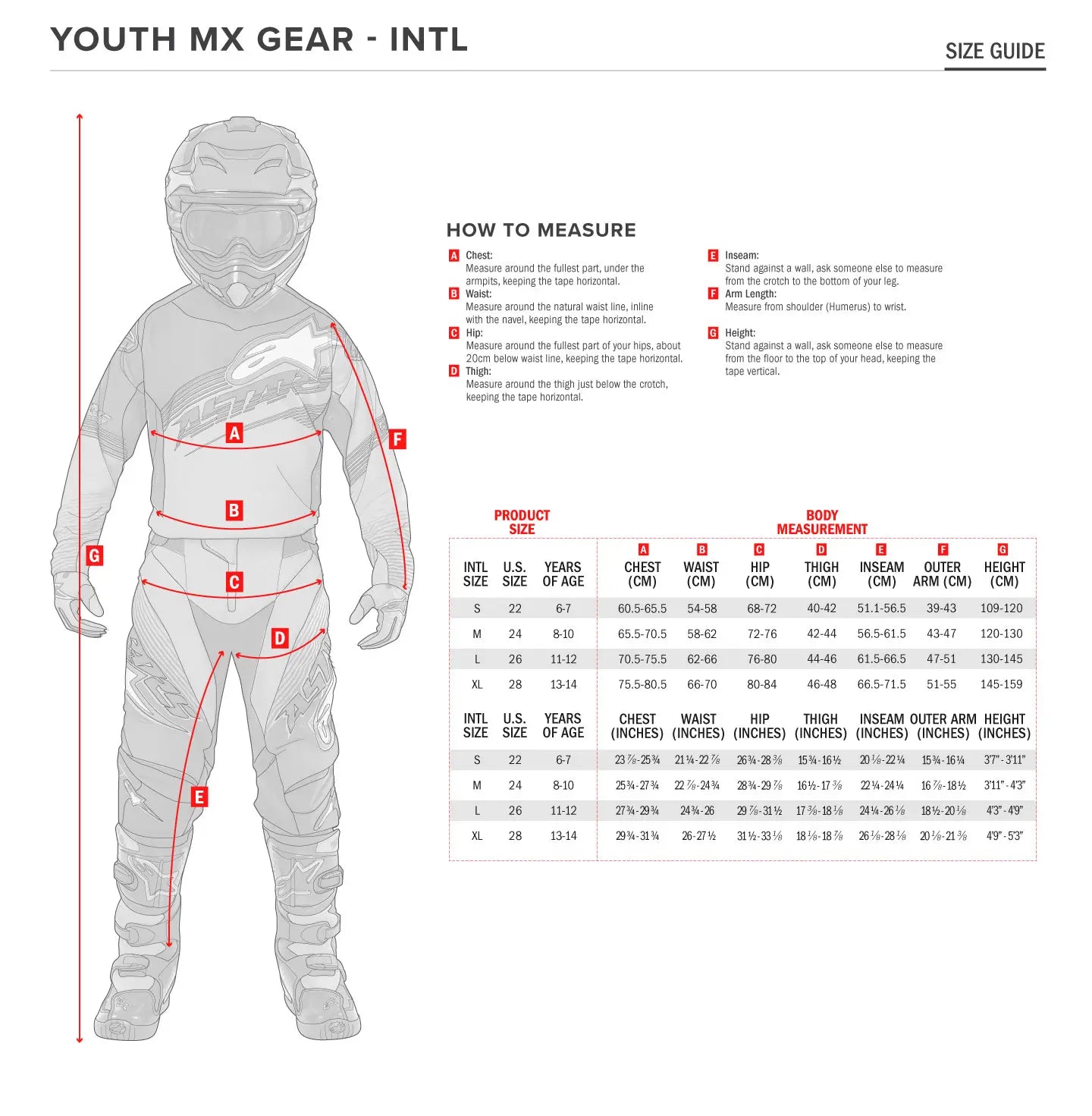 ALPINESTARS(MX) Youth Fluid Grid Byxor bild 3 PMMEDIA:ade8e9344a65be0a