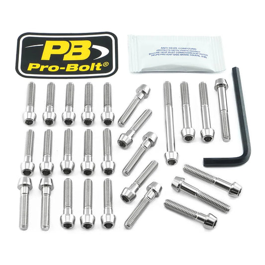 PRO BOLT Rostfritt Motorbultset för Suzuki bild 1 PMMEDIA:32793b77e419d2dd