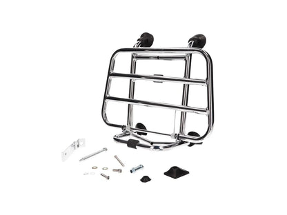 101 OCTANE Front Luggage Rack kromat fällbart bagagegaller bild 1 PMMEDIA:153558aa8ad54a25