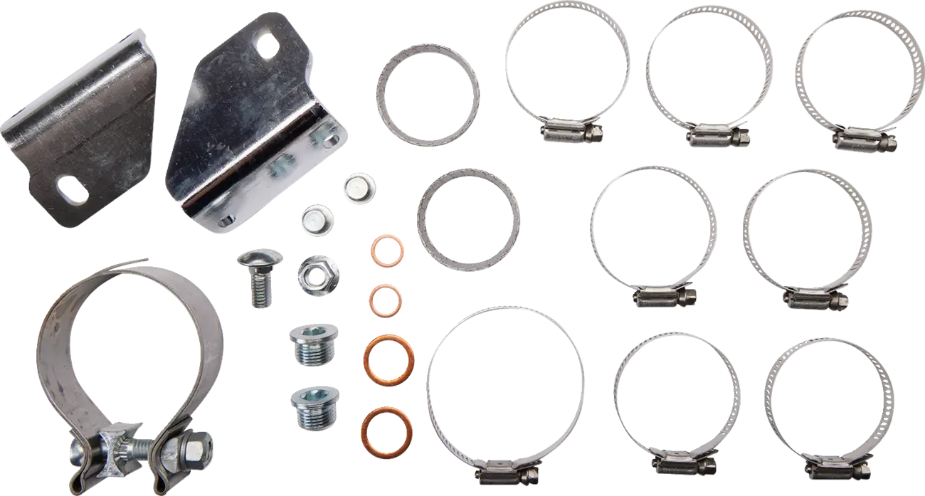 KHROME WERKS Outlaw-SR 2-into-1 Avgassystem svart bild 2 PMMEDIA:67c0cfbca8bd716b