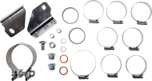 KHROME WERKS Outlaw-SR 2-into-1 Avgassystem svart bild 2 PMMEDIA:67c0cfbca8bd716b