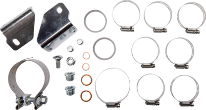 Khrome Werks 2-into-1 Outlaw Exhaust System Kompletta avgassystem Harley bild 4 PMMEDIA:67c0cfbca8bd716b