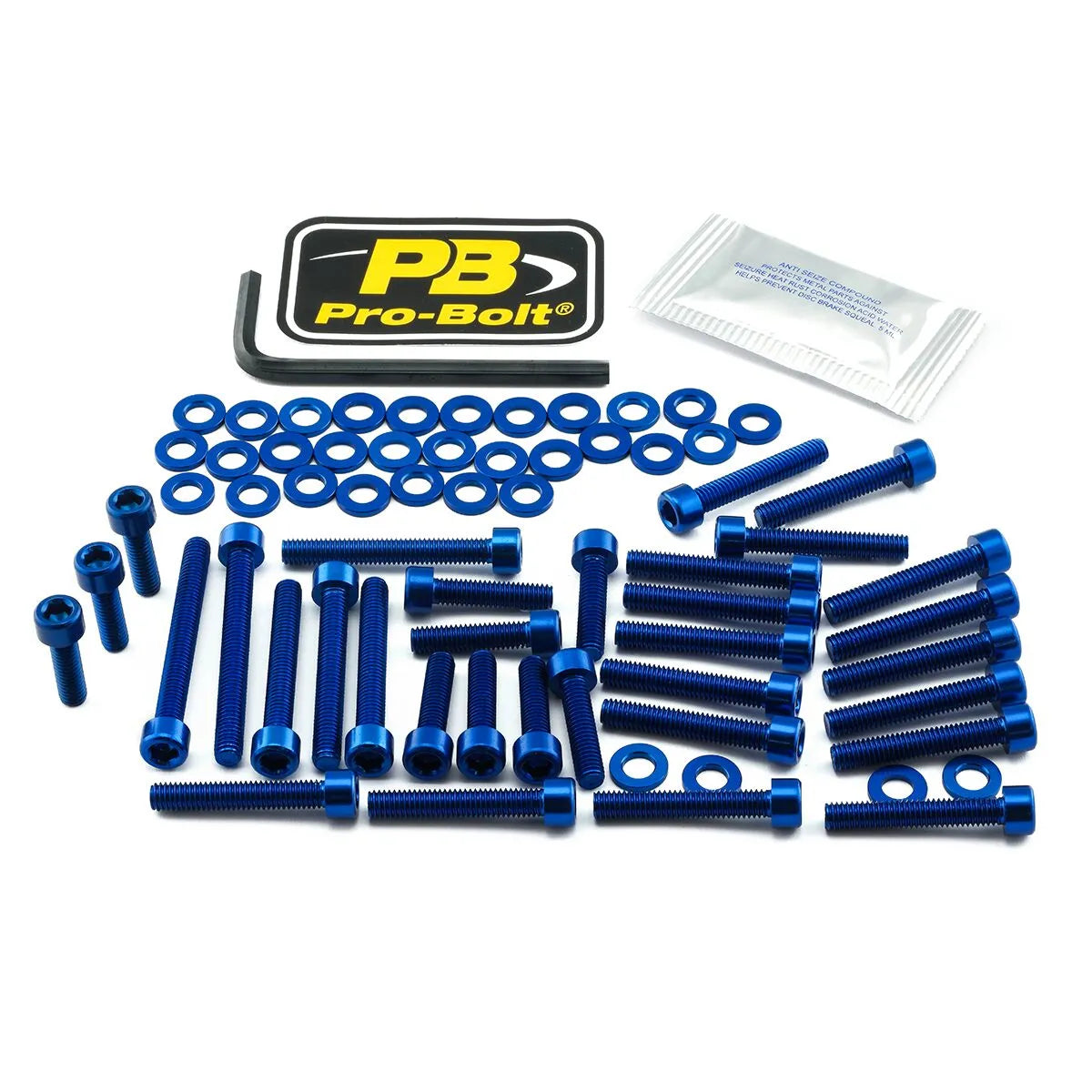 PRO BOLT Aluminium Motorbultset för BMW bild 1 PMMEDIA:99a5e9dd6dfd3944