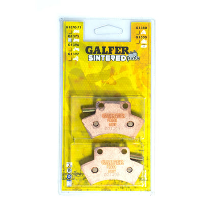 GALFER HH Sintrade Bromsbelägg för ATV bild 1 PMMEDIA:0639c2cfa182963f