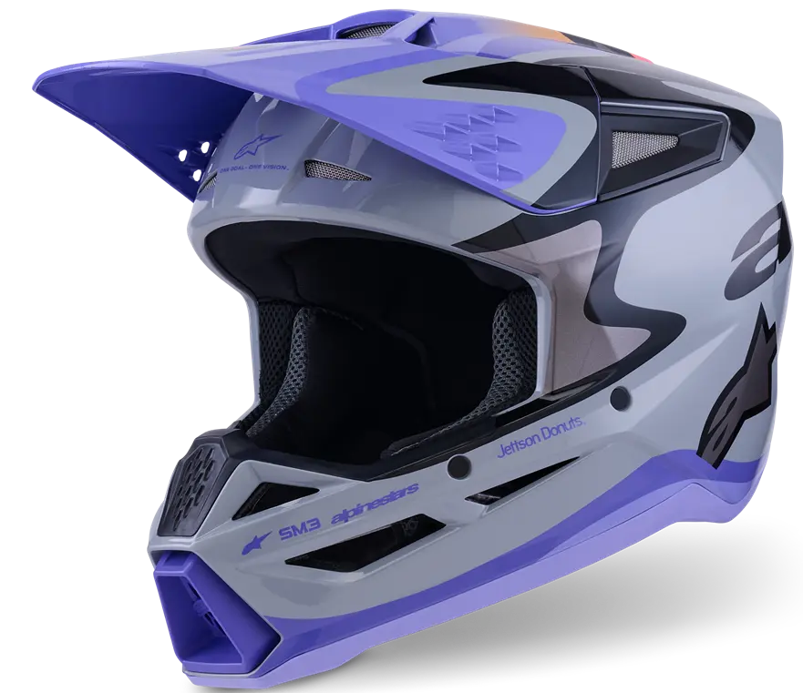 Alpinestars(Mx) Youth SM3 Jettson Offroadhjälm integral barn bild 1 PMMEDIA:5a2ff55b52044edd