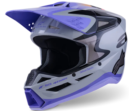 Alpinestars(Mx) Youth SM3 Jettson Offroadhjälm integral barn bild 1 PMMEDIA:5a2ff55b52044edd