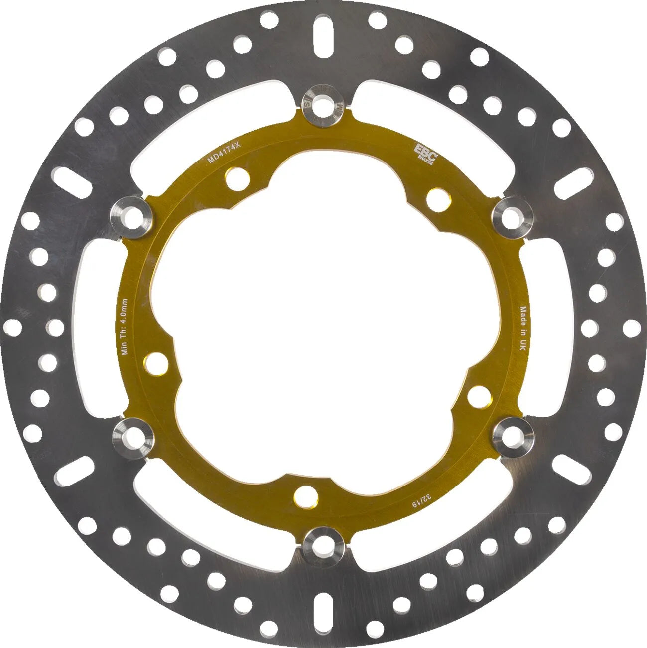 Ebc Round Pro-Lite Brake Rotor Bromsskivor street bild 1 PMMEDIA:a0eb8a313a5c1671