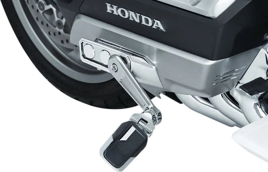 KURYAKYN Omni Cruise Mount med fotpinnar Chrome bild 1 PMMEDIA:afecedb07b2c96e5