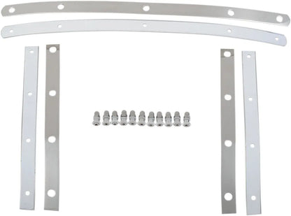 Memphis Shades Metric Replacement Fats/Slim Windshield Straps Fästdelar & kit för vindrutor bild 1 PMMEDIA:8722ec2773601302