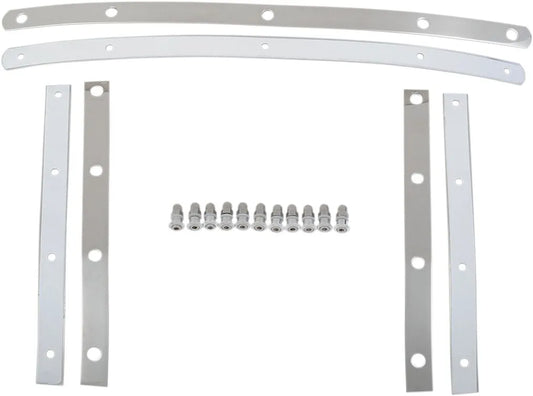 Memphis Shades Metric Replacement Fats/Slim Windshield Straps Fästdelar & kit för vindrutor bild 1 PMMEDIA:8722ec2773601302