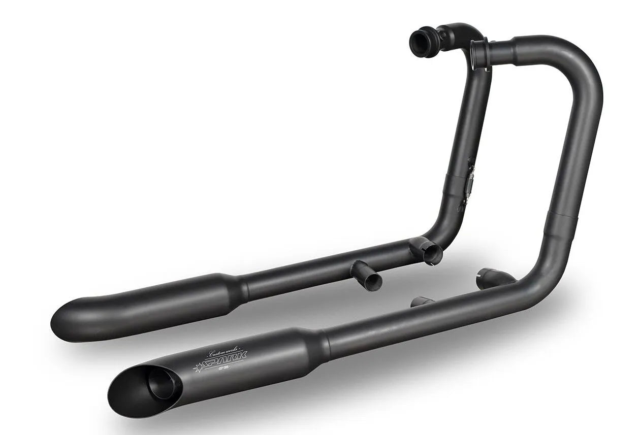 SPARK Hot Road Full Avgassystem T120 Svart ECE bild 1 PMMEDIA:3694ac7eb36d985f