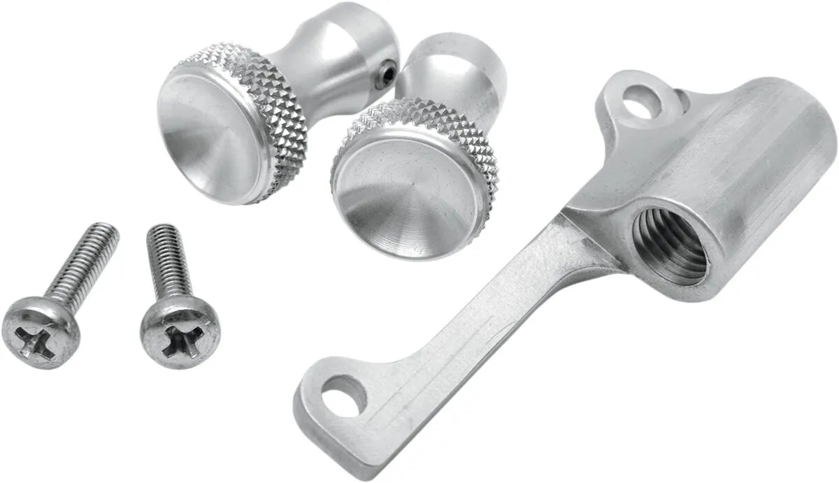 Todd'S Cycle Mikuni Enrichener Cable Relocation Bracket Kit with Knobs Chokereglage bild 1 PMMEDIA:32854aa2d217954b