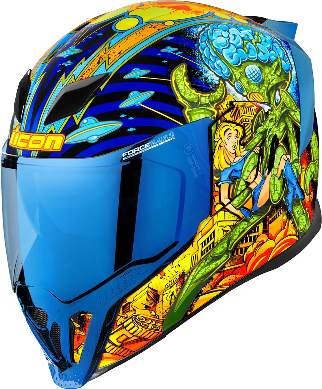 Icon Airflite™ Bugoid Blitz Integralhjälm vuxen bild 1 PMMEDIA:139eeeb6a0138e78