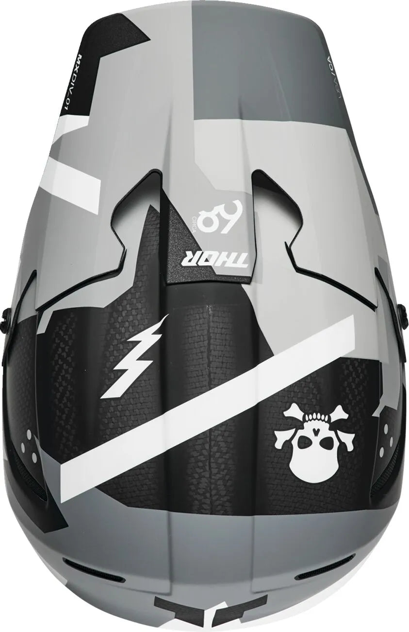Thor Reflex Sport Carbon Brave MIPS® Offroadhjälm integral vuxen bild 3 PMMEDIA:05f318eb36e1fc1a
