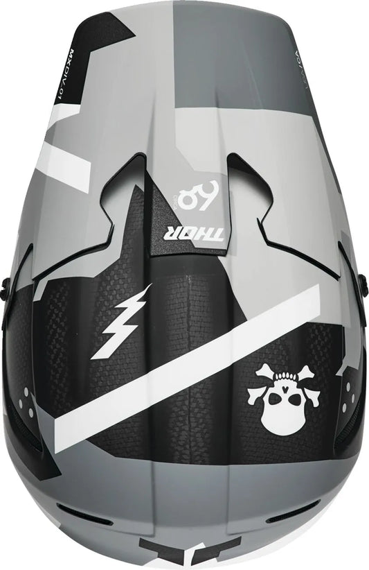 Thor Reflex Sport Carbon Brave MIPS® Offroadhjälm integral vuxen bild 3 PMMEDIA:05f318eb36e1fc1a