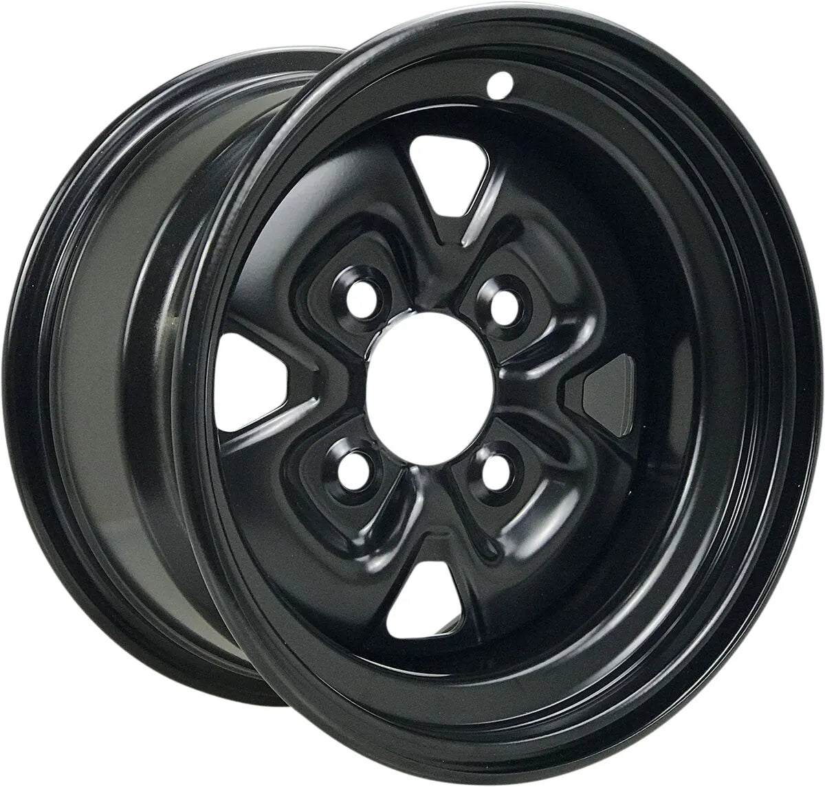 MOOSE OFFROAD FOUR WHEEL Stålhjul 12x7 4/110 Svart bild 1 PMMEDIA:42112f2694f5c4f3