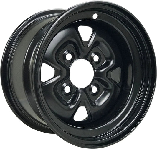 MOOSE OFFROAD FOUR WHEEL Stålhjul 12x7 4/110 Svart bild 1 PMMEDIA:42112f2694f5c4f3