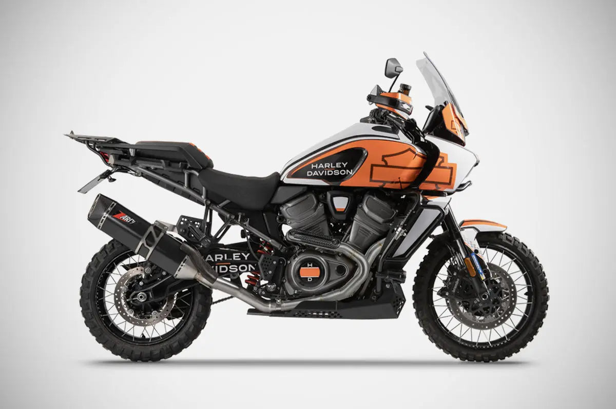 ZARD PAN AMERICA HEADER DECAT för Harley-Davidson® Pan America 1250 bild 3 PMMEDIA:fa7ba7d6821dfda8