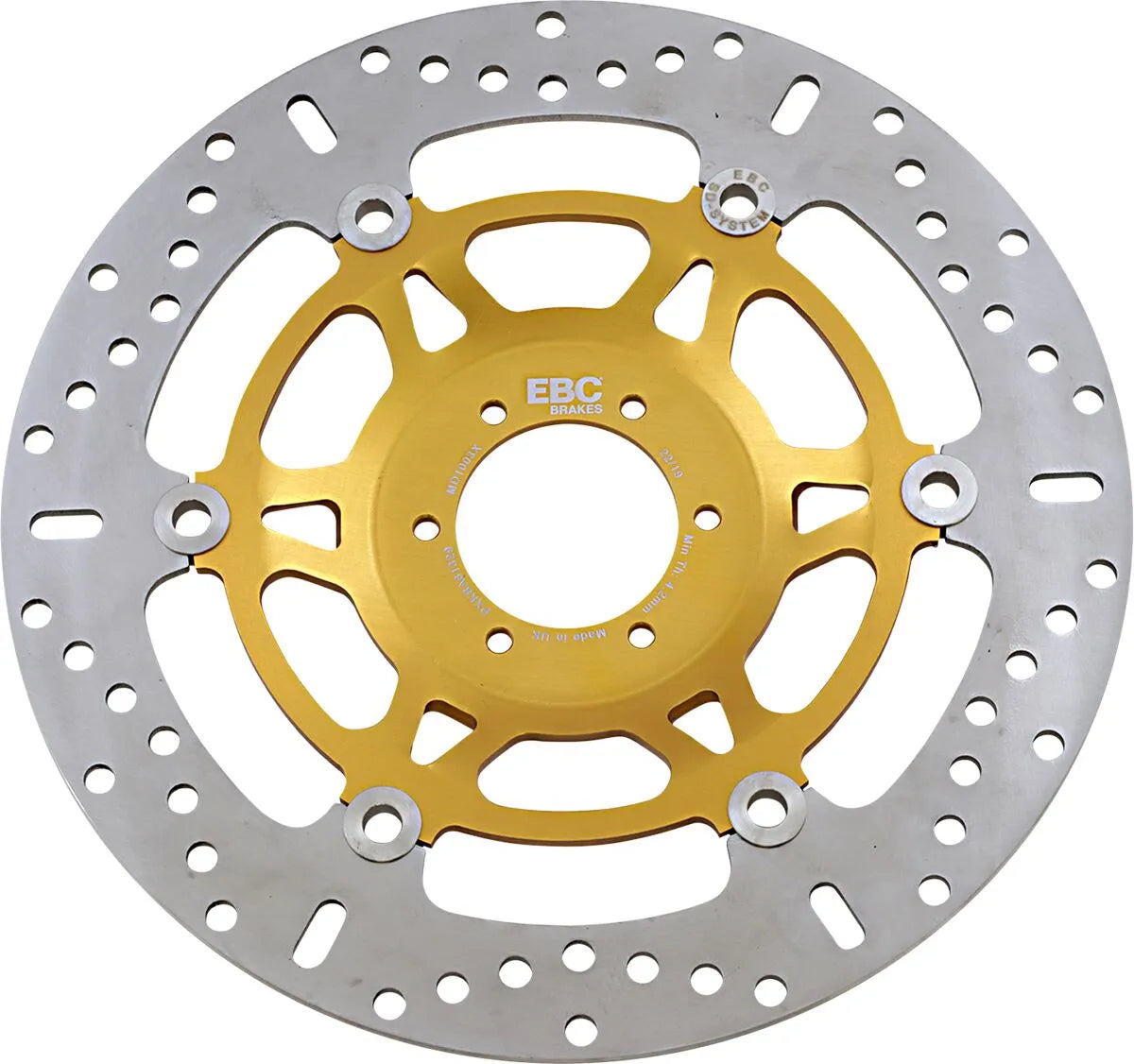 EBC MD Series Pro-Lite Contour X Bromsskiva bild 1 PMMEDIA:a5dbfd9639b72691