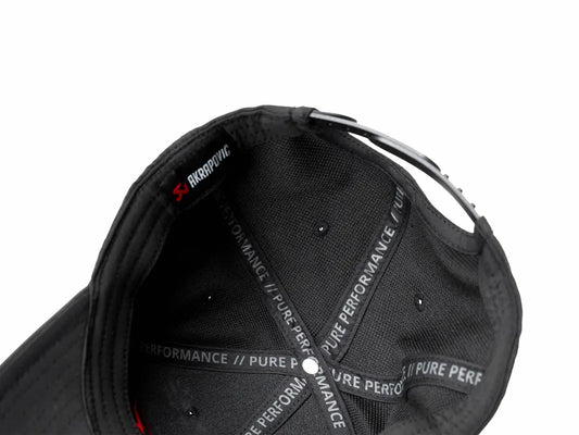 AKRAPOVIC Baseballkeps med justerbar passform bild 2 PMMEDIA:7f60100e5de2cc81