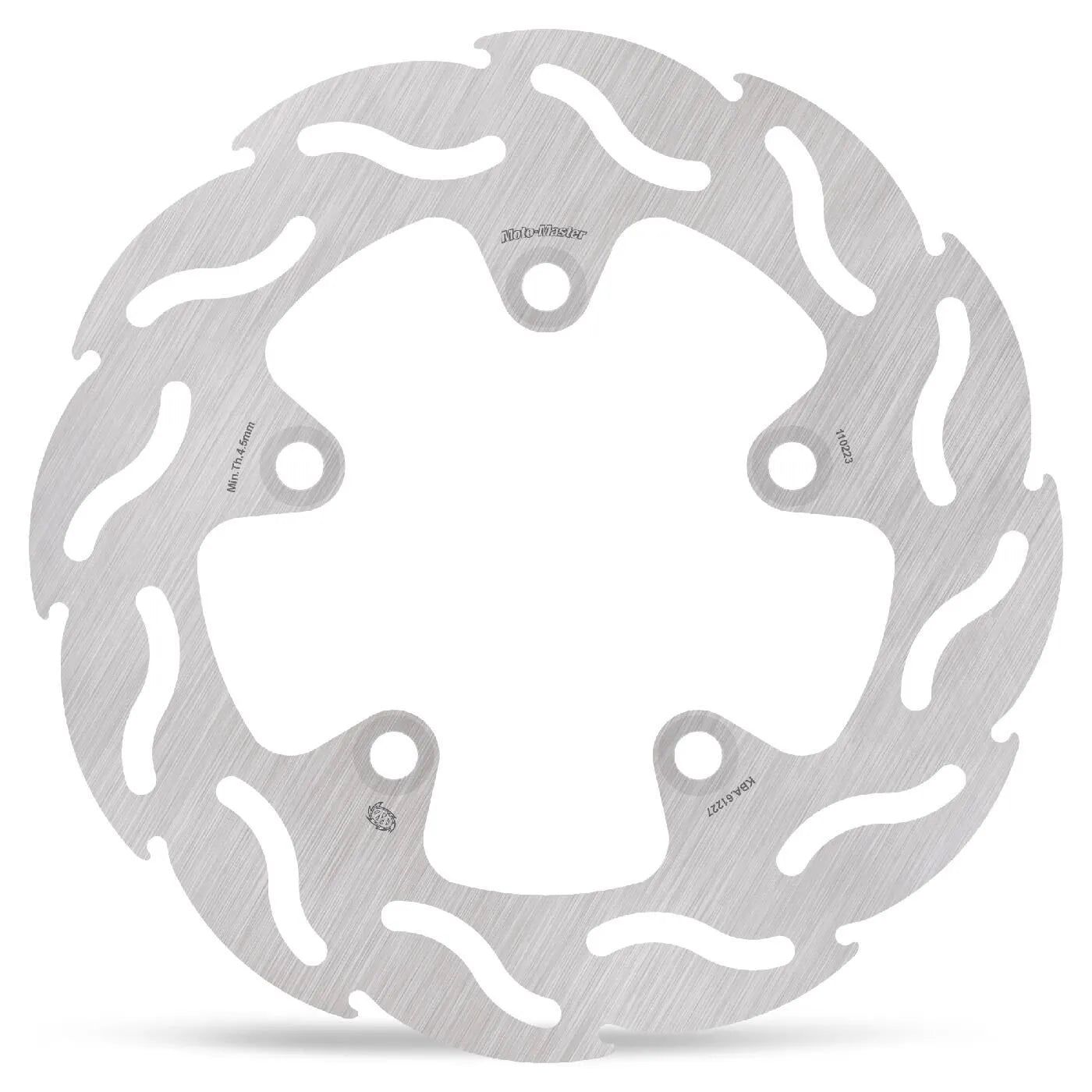 MOTO-MASTER Flame Bakre Bromsskiva bild 1 PMMEDIA:ed853c46322a11de