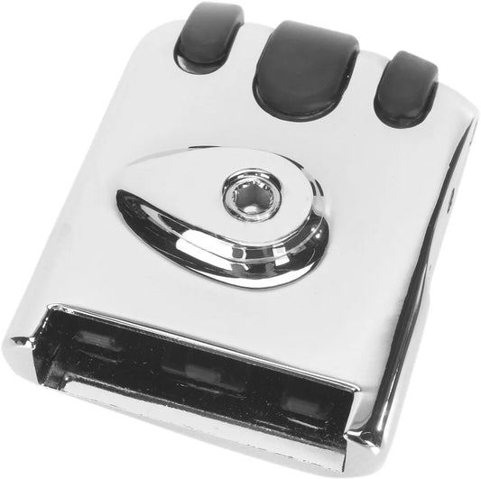 KURYAKYN Pilot bromspedal i krom bild 3 PMMEDIA:e043424f08c4676d