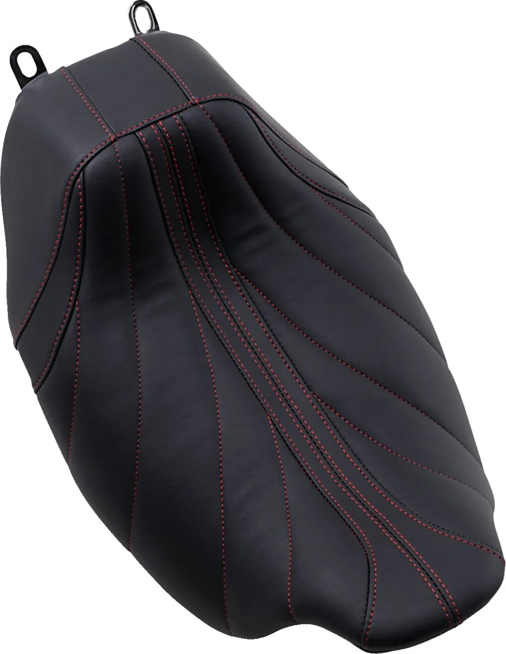 MUSTANG Revere Journey Solo Sadel Gravity Black Red Stitch bild 4 PMMEDIA:8ea969a46e3d45d2