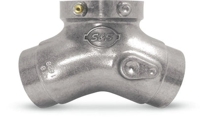 S S Cycle Flange Mount Intake Manifold Fästen & tillbehör bränsletillförsel bild 2 PMMEDIA:7df6a5c0cd34b328