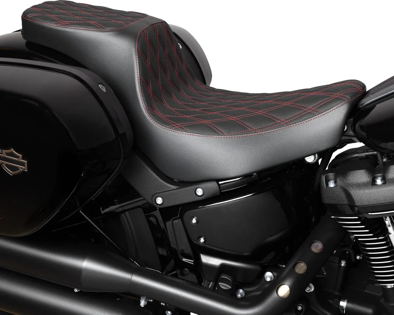 Drag Specialties Seats Predator 2-Up Seat Sadlar Harley Softail bild 12 PMMEDIA:f88ceabd7a48a320