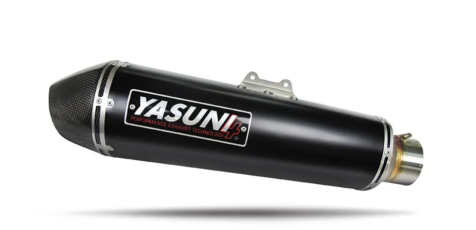 YASUNI Exhaust Maxiscooter 4T Honda 125 Svart bild 1 PMMEDIA:a44cf25a04ea2d8f