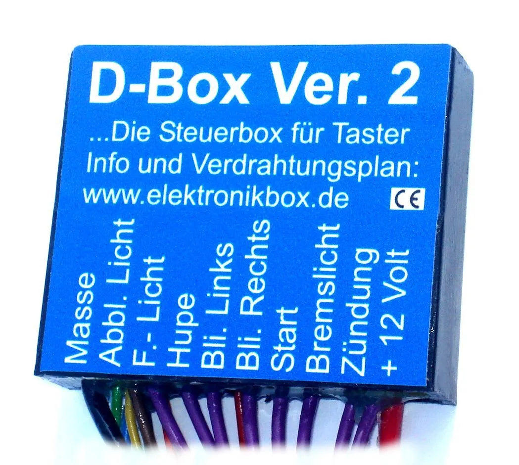 AXEL JOOST ELEKTRONIK Elektronikbox Modul Version D bild 1 PMMEDIA:e19bba7401eca306