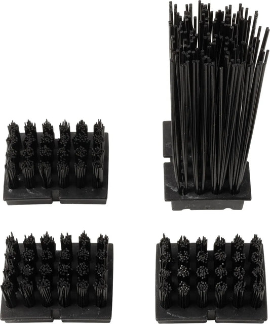 MOOSE OFFROAD HARD-PARTS Reservborstar till Kedjerengöring 4-pack bild 1 PMMEDIA:4ff9d296e290dde2