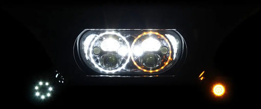CUSTOM DYNAMICS TruBEAM® LED Strålkastare Road Glide 2015-2023 bild 3 PMMEDIA:8b216db4b627992c