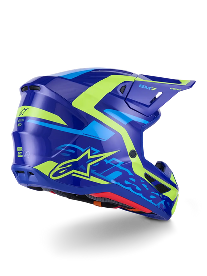 Alpinestars(Mx) S-M7 Deed Offroadhjälm integral vuxen bild 5 PMMEDIA:6b2d6acad101f5a4