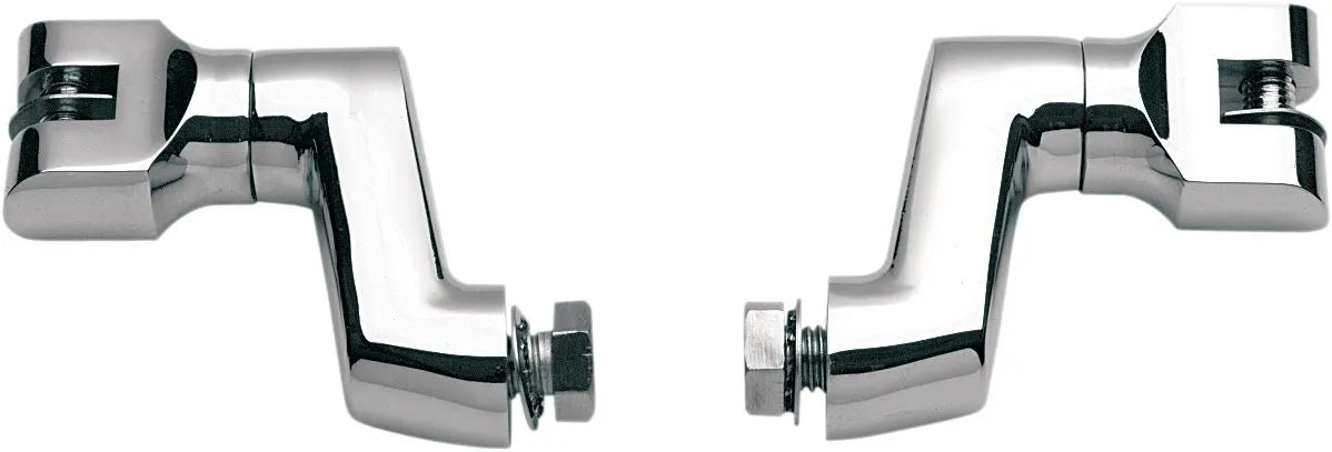 KURYAKYN Offset Peg Mounts - Krom bild 1 PMMEDIA:9d47a22412daf761