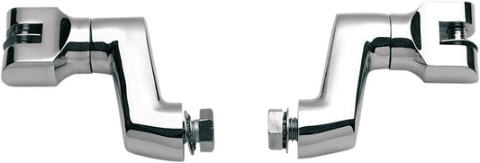 KURYAKYN Offset Peg Mounts - Krom bild 1 PMMEDIA:9d47a22412daf761