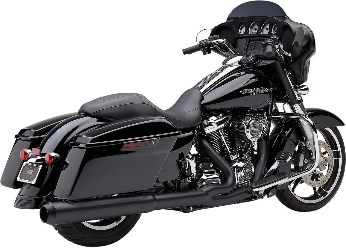 Cobra Powr-Flo 2:1 Exhaust System Kompletta avgassystem Harley bild 2 PMMEDIA:a55f1f3ee1946500