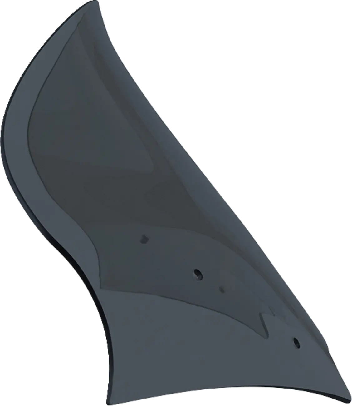 Klock Werks Flare® Windshield OEM Harley bild 11 PMMEDIA:e0c027ecdbac7d6a