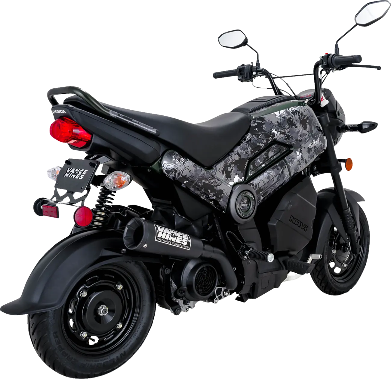 VANCE & HINES Upsweep Avgassystem till Honda Navi bild 2 PMMEDIA:6ab8b21167f9d9e9