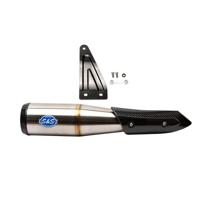 S&S CYCLE Grand National Slip-On Ljuddämpare bild 2 PMMEDIA:5e9f5f01705da8a4