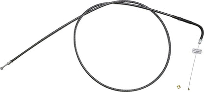 Magnum Shielding Sterling Chromite II® Braided Cable for Harley-Davidson Gasvajrar bild 3 PMMEDIA:0d764410d3805a53