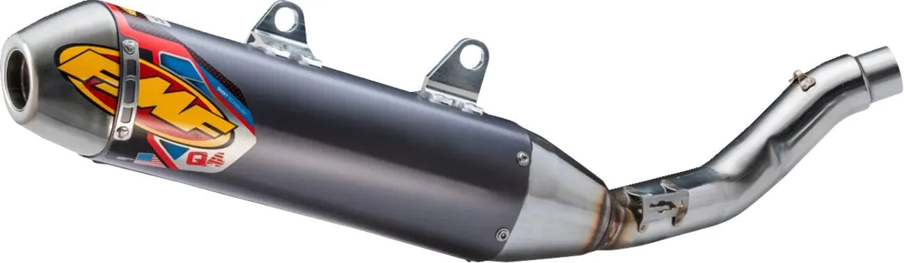 FMF Q4 Hex Slip-On Ljuddämpare för KAW KX450F'24 bild 1 PMMEDIA:d99a6329b1a6092f