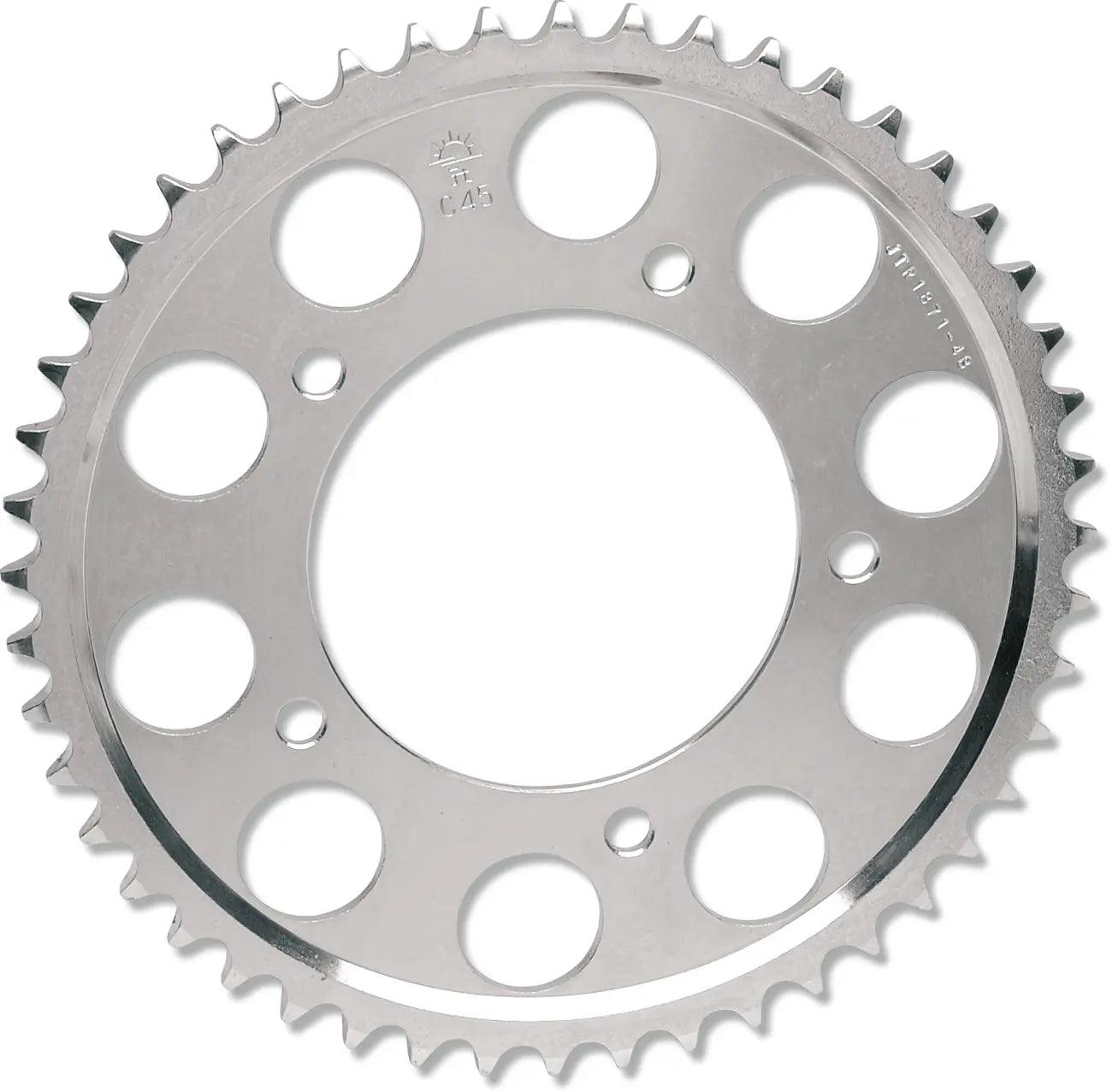 Jt Sprockets Steel Rear Sprocket Bakdrev stål bild 3 PMMEDIA:3374d926387df5d9