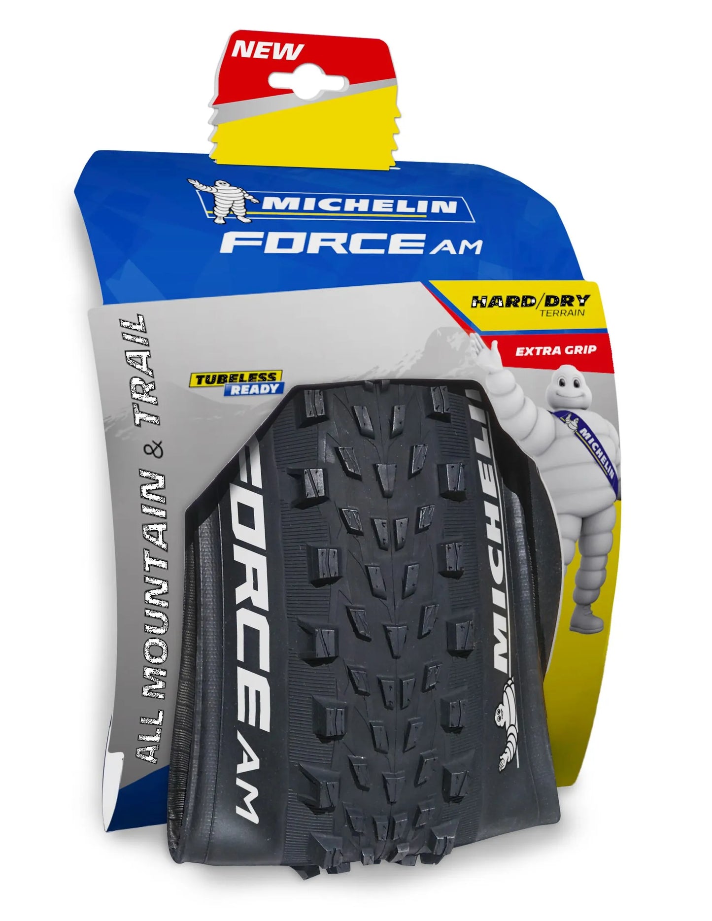 MICHELIN Force AM Competition 29" x 2.25 MTB-däck bild 3 PMMEDIA:4360e4fe8fa51a85