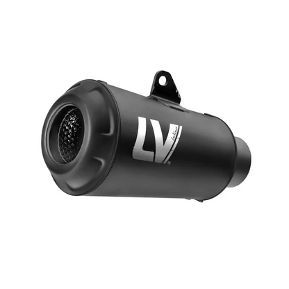 LEOVINCE LV-10 Full Black Slip-On Ljuddämpare bild 1 PMMEDIA:02a4a7f7316d3bfc