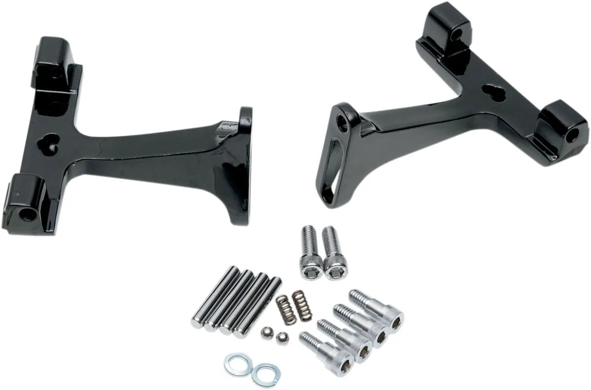 Drag Specialties Passenger Floorboard Mounts for Dressers Fotplattor & delar bild 2 PMMEDIA:7af4c2f7a887c99b