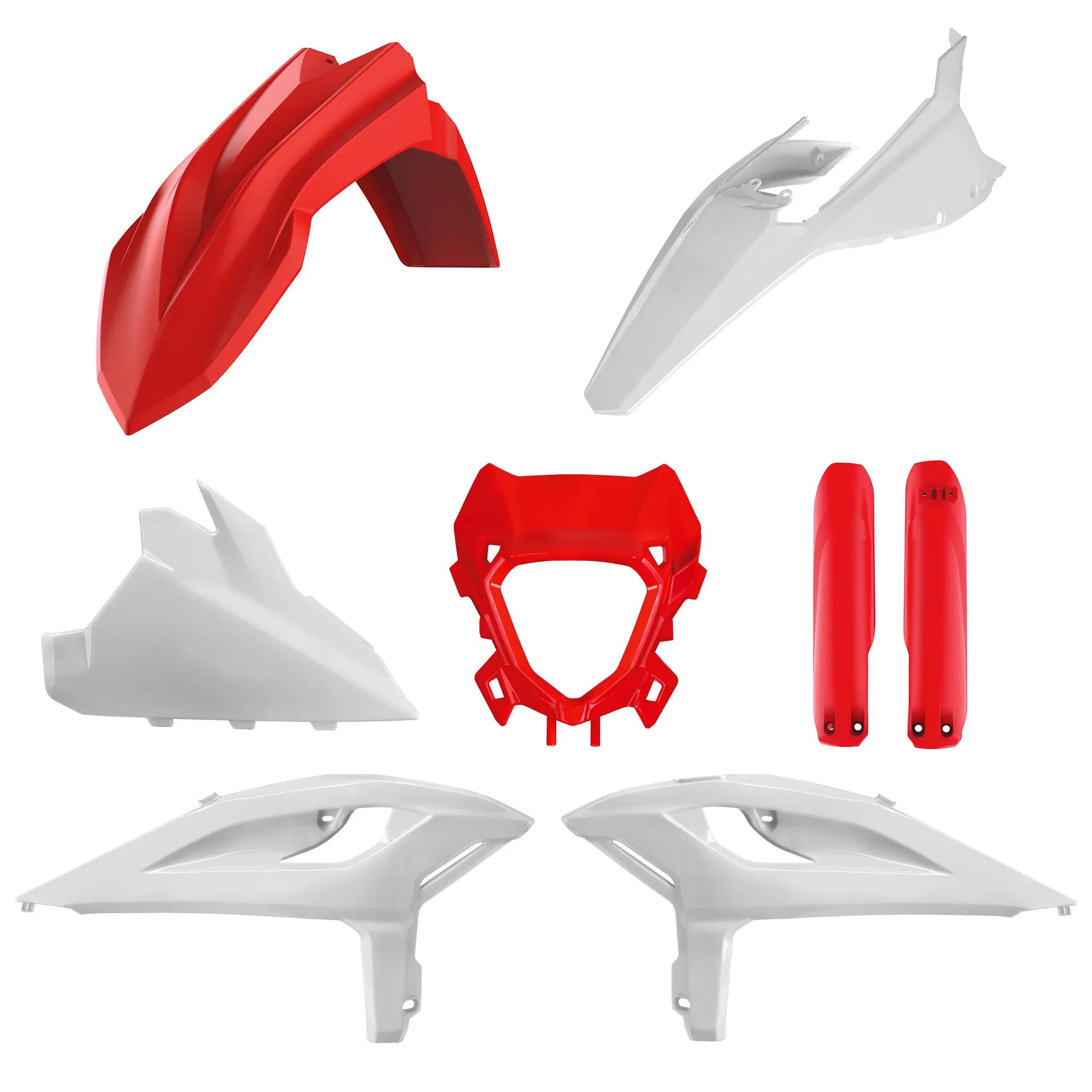 Polisport Complete Body Kit Ersättningspaneler kaross bild 7 PMMEDIA:7ecf9cfd6e7e0609
