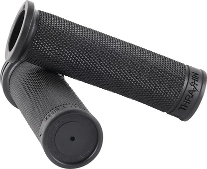 THRASHIN SUPPLY CO. Moto Grips 1" Slim Svart bild 2 PMMEDIA:21efeaadc58544dd