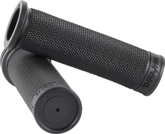 THRASHIN SUPPLY CO. Moto Grips 1" Slim Svart bild 2 PMMEDIA:21efeaadc58544dd